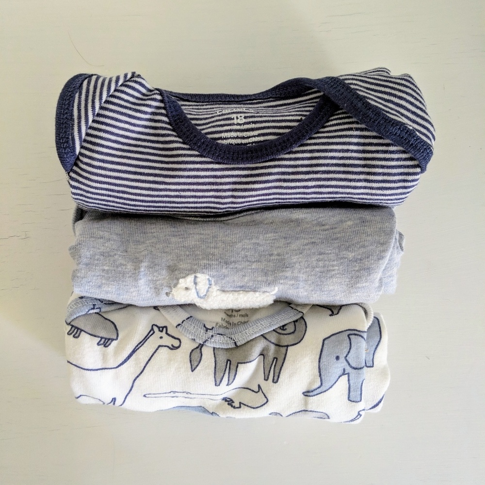 Short Sleeve Onesies